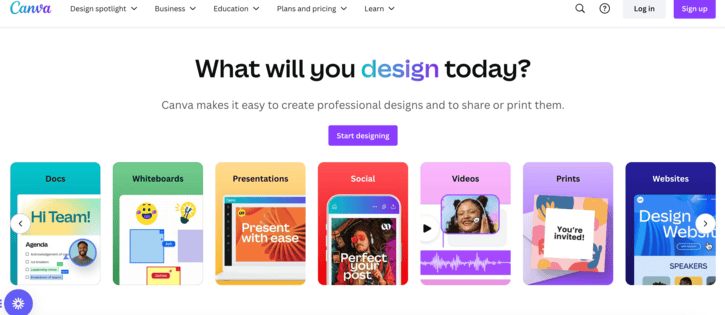 Canva Video Creation Tool
